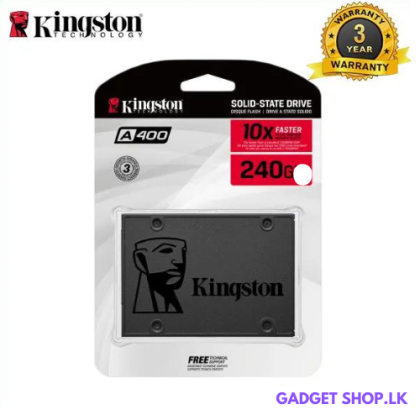 240GB SATA SSD Hard Drive