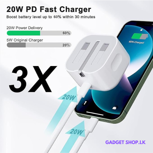 iPhone Fast Charger 20W