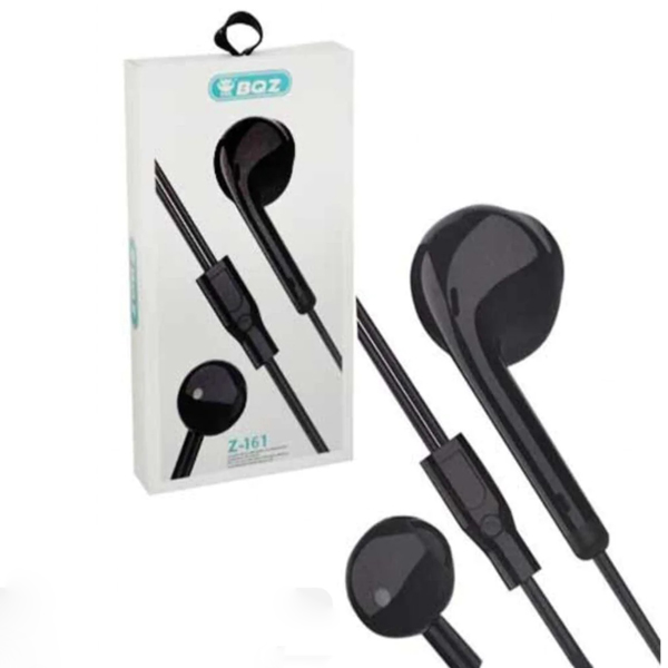 BQZ Z-161 Stereo 3.5mm Wired Handfree Earphone Headset