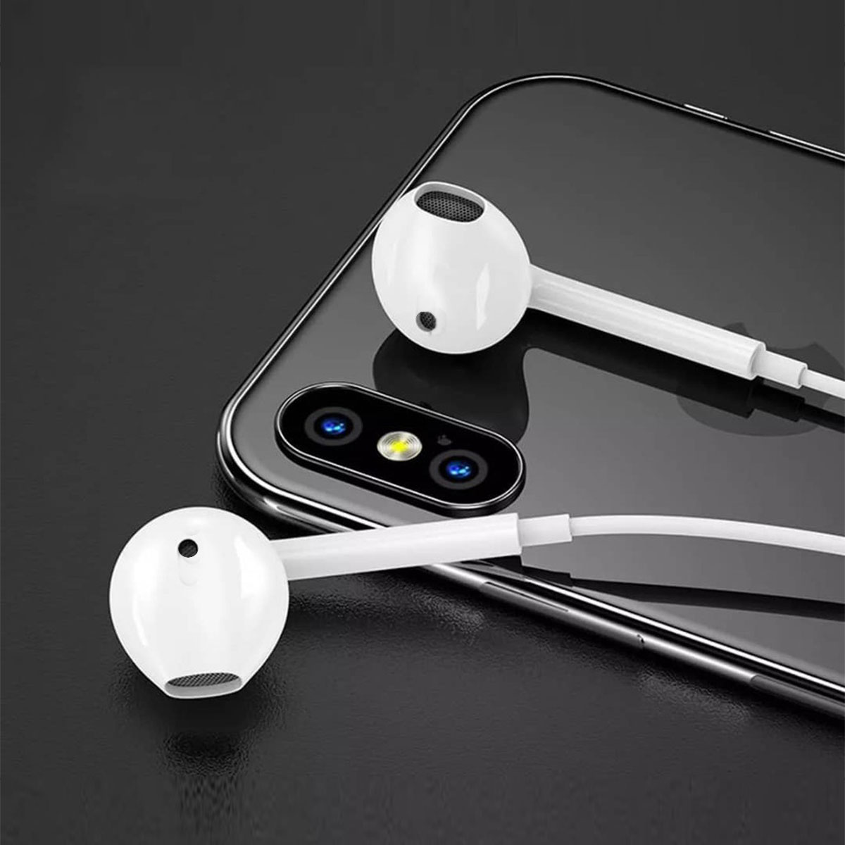 BQZ Z-161 Stereo 3.5mm Wired Handfree Earphone Headset - Image 3