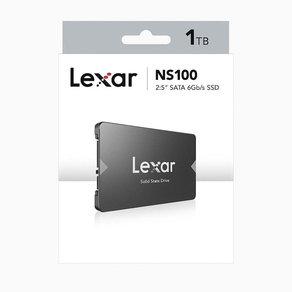 Lexar SSD 1TB M.2 NVMe SSD